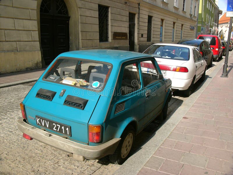Fiat 126 Poland Stock Photos - Free & Royalty-Free Stock Photos from  Dreamstime
