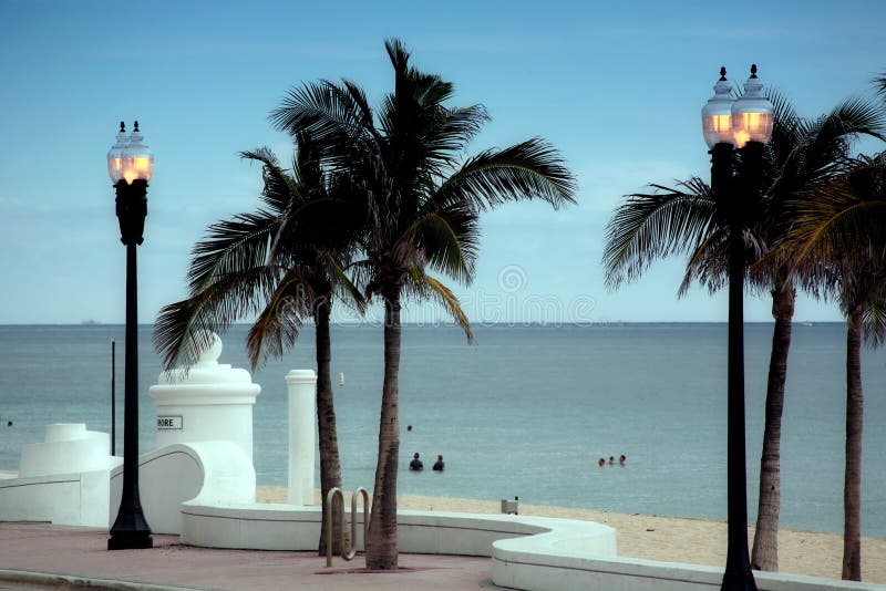 Ft. Lauderdale Beach walk