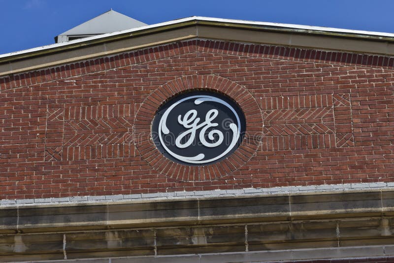 Ft Wayne, IN- circa im Juli 2016: General Electric-Fabrik GE ist die worldâ€™s Digital Industrial Company IX