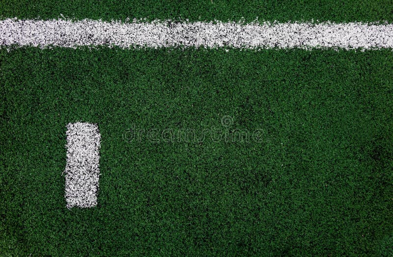 Fussball Feldmarkierung In Unmittelbarer Nahe Stockbild Bild Von Winkel Konkurrenz 158767895