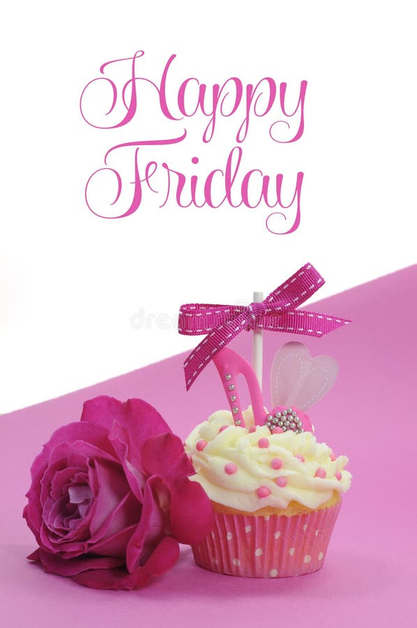 Image result for happy friday cupcake images