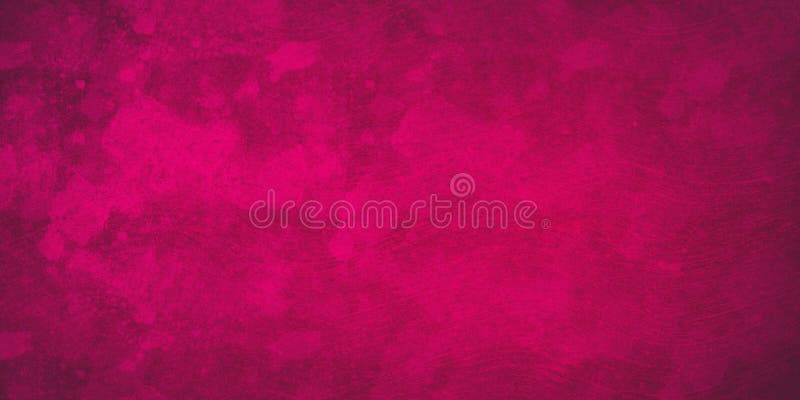 Fuchsia, vintage, craft background with grunge texture cracks. Blank abstract backdrop - illustration.