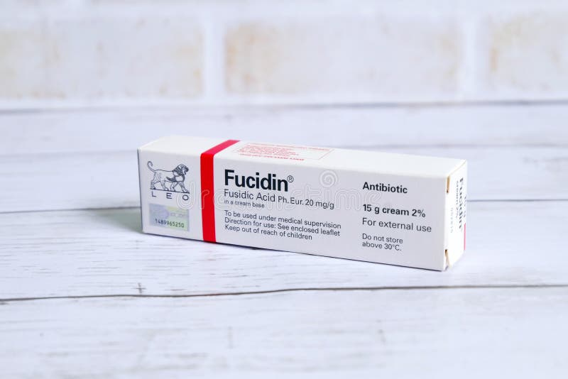 Fucidine 20 mg crema para que sirve