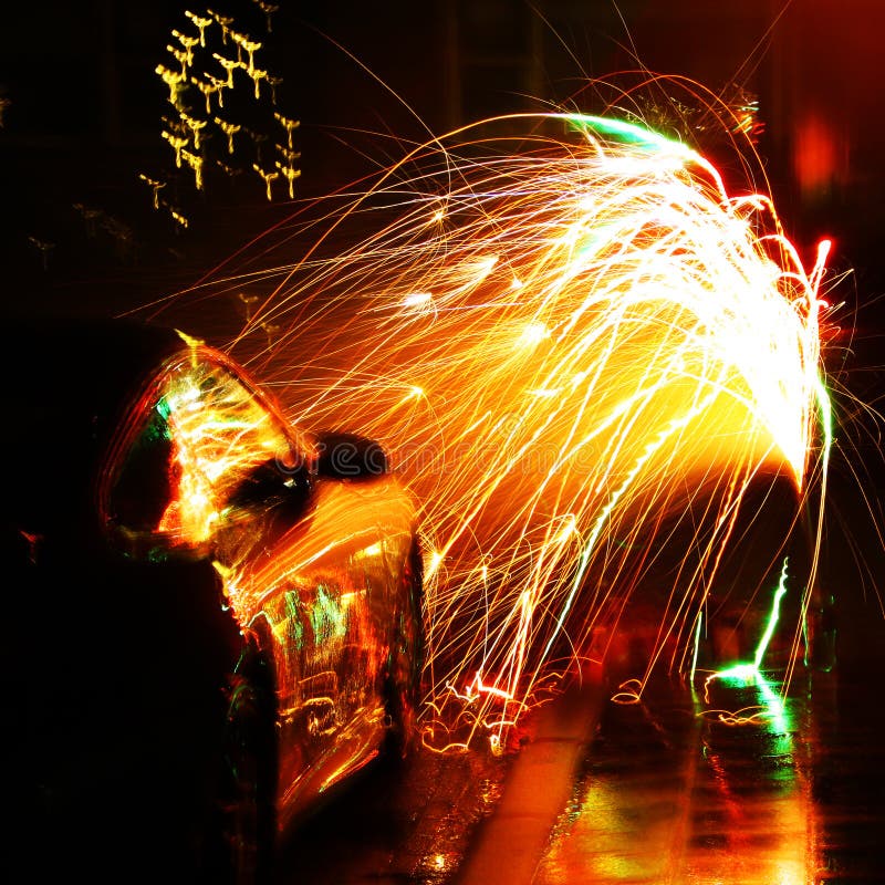 Fuego artificial fotos de archivo Fuego artificial fotos de archivo