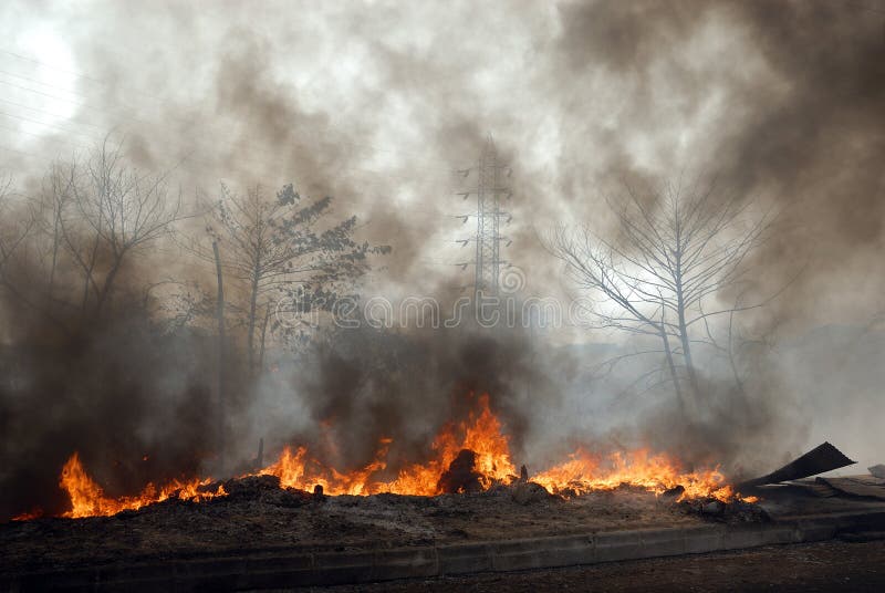 Fuego frecuente en los tugurios de Kolkata