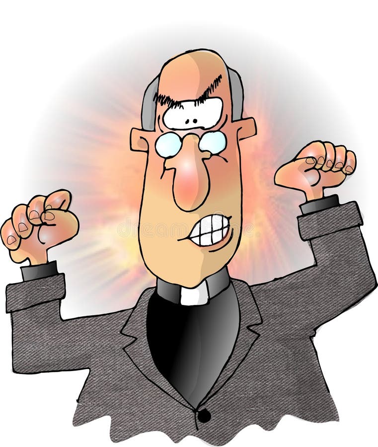 Fuego y azufre ilustración del vector Fuego y azufre ilustración del vector
