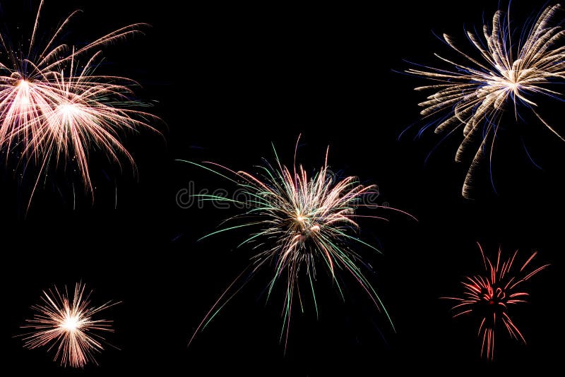Fuegos artificiales imagen de archivo libre de regalías Fuegos artificiales imagen de archivo libre de regalías
