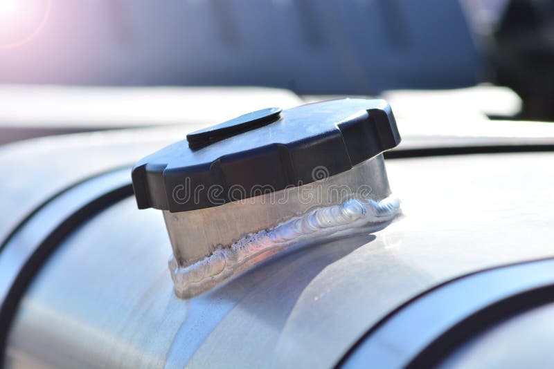 Fuel Cap of a Truck Fuel Tank Stock Image Image of gasoline