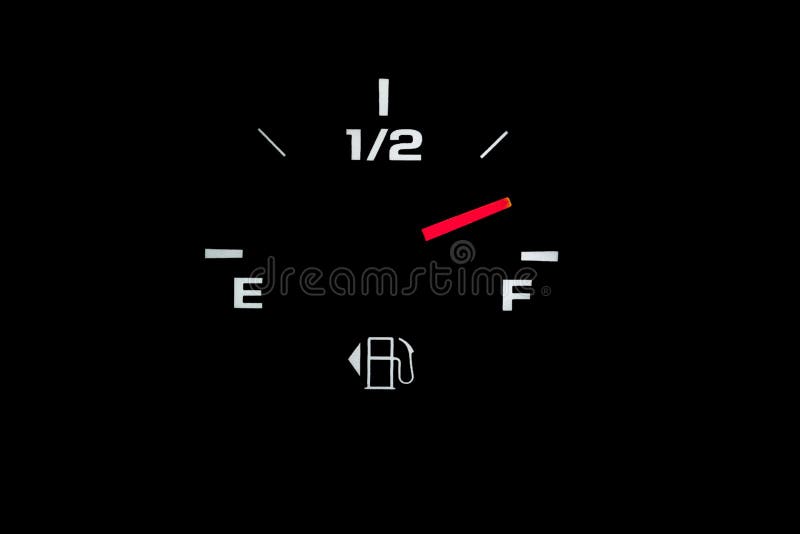 Fuel gage stock photo. Image of panel, concept, needle 30264164