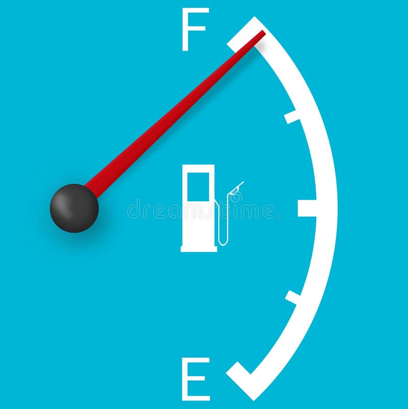 Fuel, gas, oil and all things related stock illustration