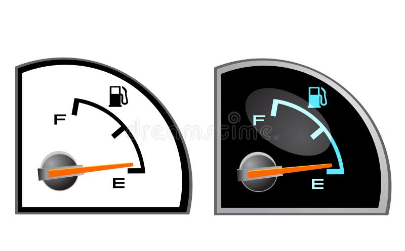 Fuel Gas Tank vector illustration