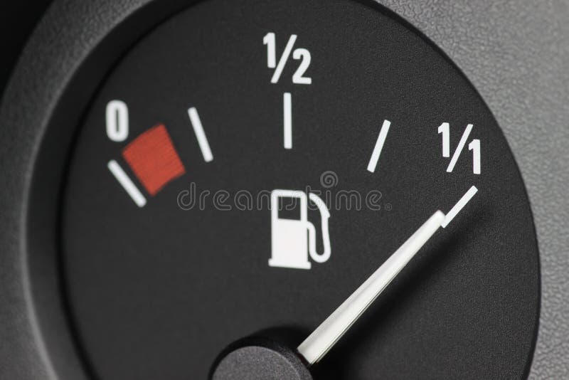Fuel gauge stock photo. Image of fuel, checking, driver 66973398