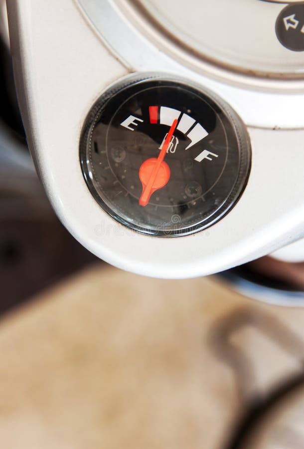 Fuel gauge displays stock photo. Image of meter, measurement 71025728