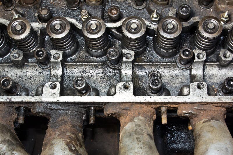 Fuel injection part stock photos