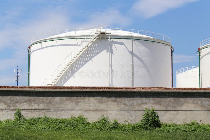 Fuel tank on car stock image. Image of polished, cover 21061199