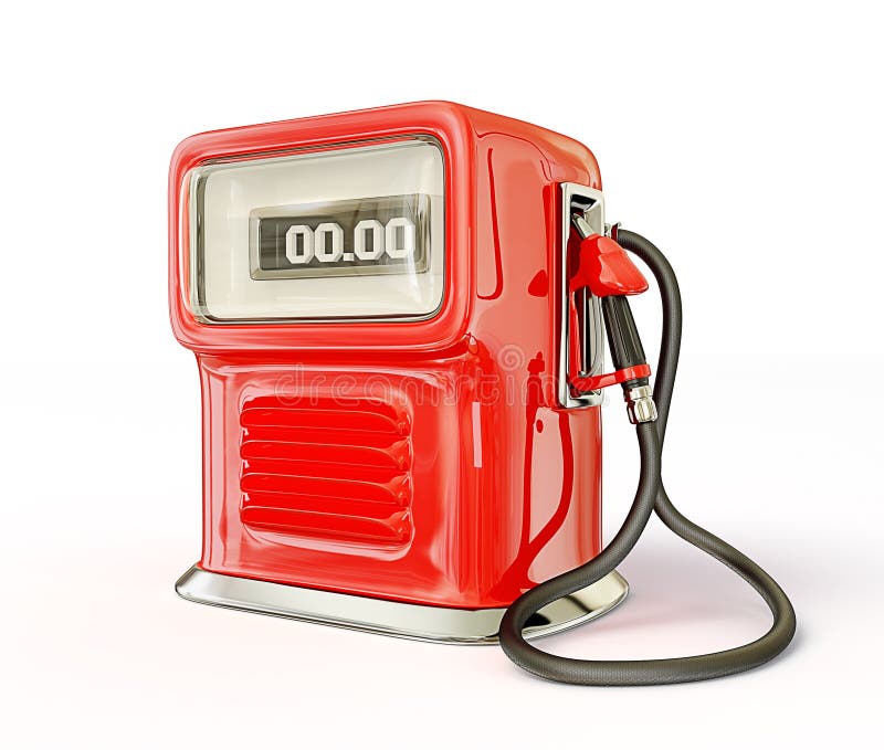 Fuel pump stock illustration. Illustration of agriculture 12666972