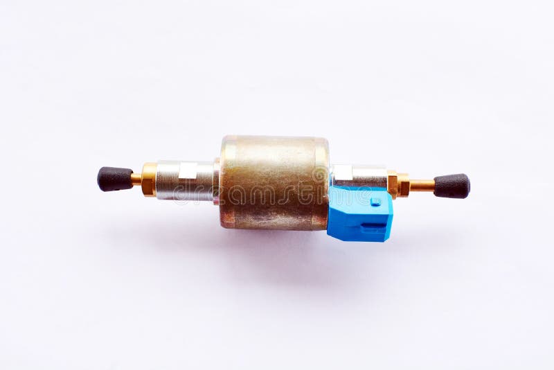 Fuel pump a plunger type stock image. Image of background 115610263