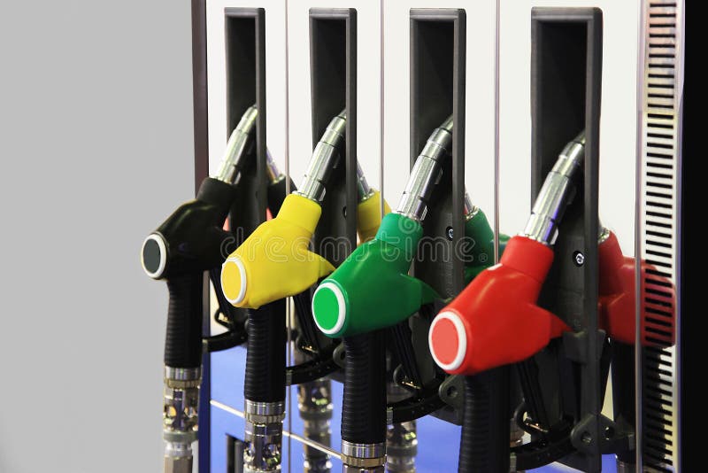 Fuel pumps stock image. Image of diesel, power, industry 63695385