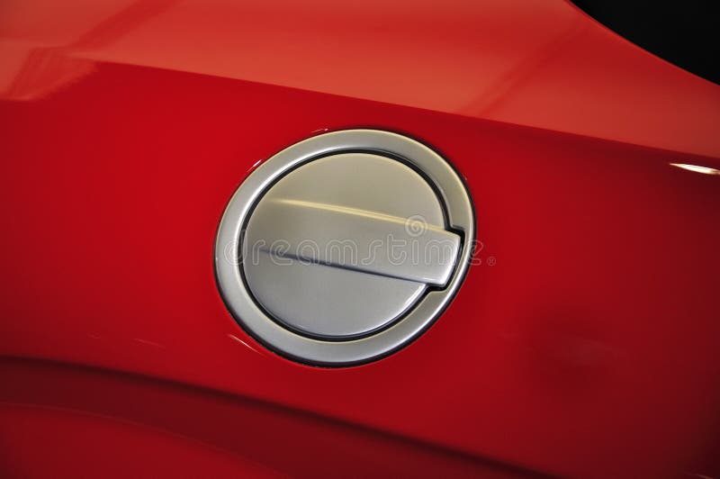 Fuel tank on car stock image. Image of auto, detail, automobile 21061199