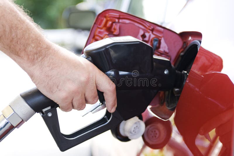 Fuel tank on car stock image. Image of auto, detail, automobile 21061199