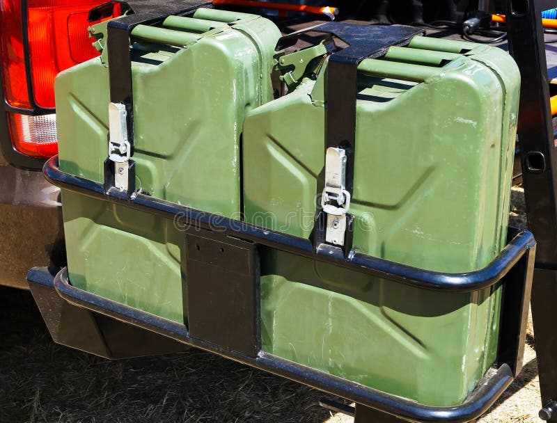 Fuel tanks stock photo. Image of green, vehicle, tank 59496548