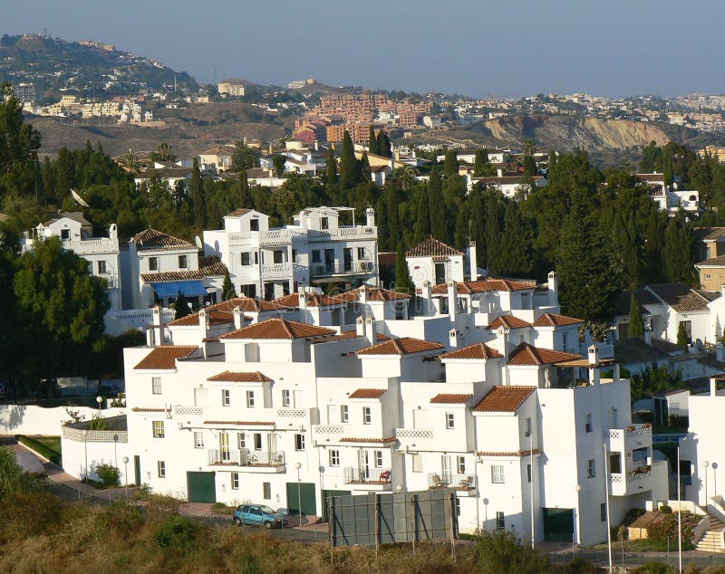 Fuengirola Spain view