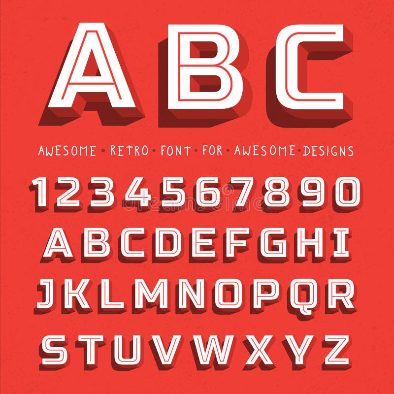 caucho sello letras. rojo sellos marco y tipografía símbolos con fuente  números. marcas equipo vector conjunto 23976504 Vector en Vecteezy