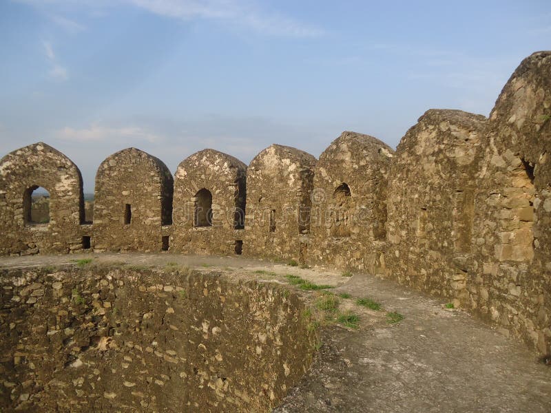 Fuerte de Rohtas imagenes de archivo Fuerte de Rohtas imagenes de archivo
