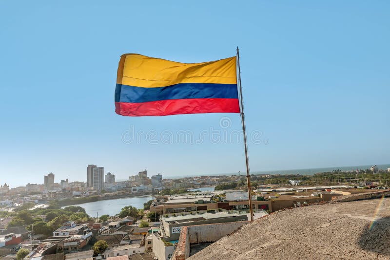 Fuerte San Felipe en la ciudad vieja Cartagena, Colombia imagenes de archivo Fuerte San Felipe en la ciudad vieja Cartagena, Colombia imagenes de archivo