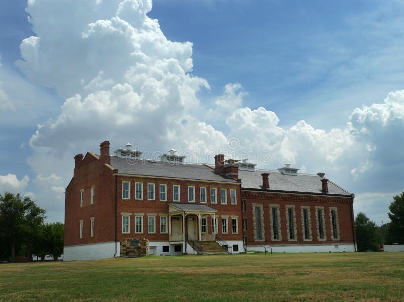 Fuerte Smith National Historic Site imagen de archivo libre de regalías Fuerte Smith National Historic Site imagen de archivo libre de regalías