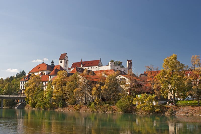 Fuessen in Bavaria