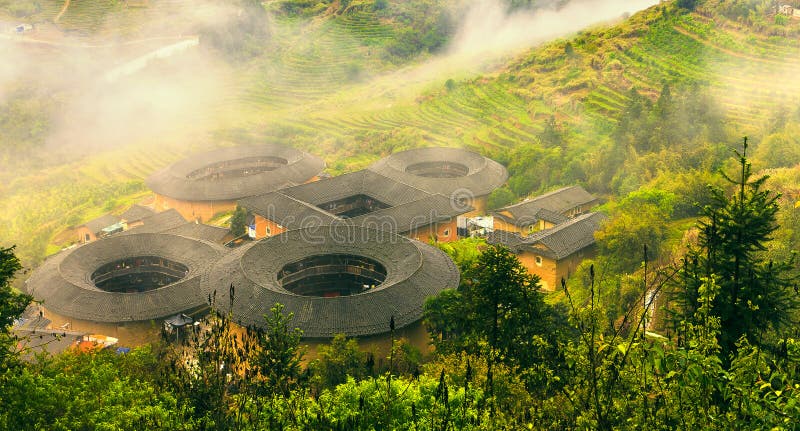 Fujian tulou