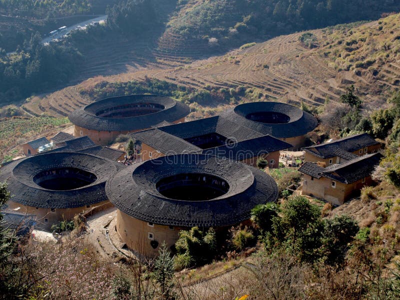 Fujian Tulou-special architecture of China