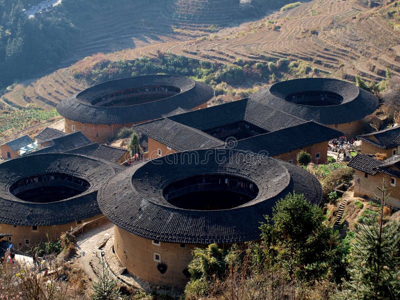 Fujian Tulou-special architecture of China