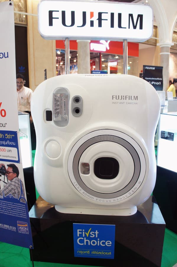 Fujifilm Kiosk editorial photo. Image of camera, fair 23555216