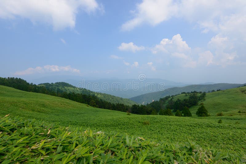 Fujimidai Highland se nachází na jižním cípu centrální Alpy přes Dosa vesnici v Prefektuře Nagano a Nakatsugawa město v Prefektuře Gifu.