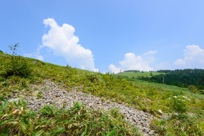 Fujimidai Highland sa nachádza v južnom cípe centrálnych Álp cez Achi obce v Prefektúre Nagano a Nakatsugawa v meste Gifu Prefektúra.