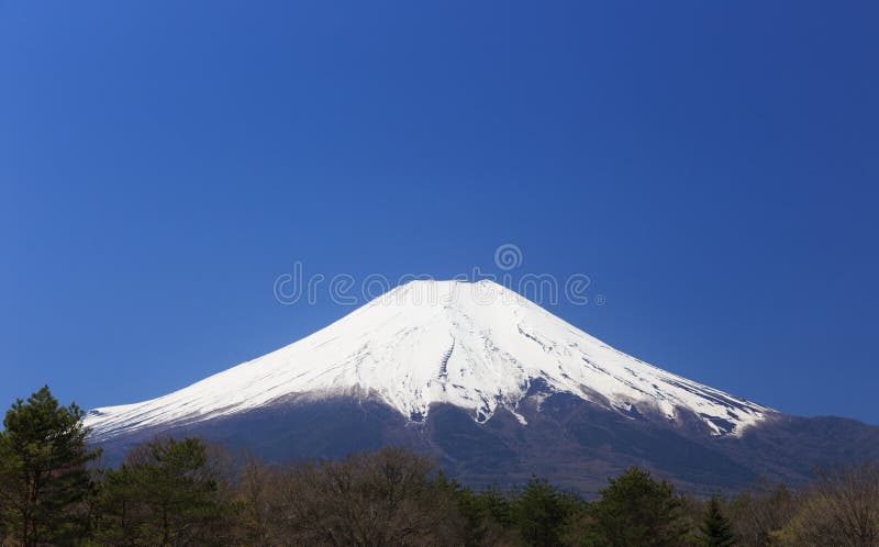 Fujisan royalty free stock images