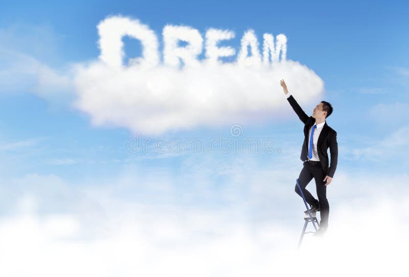 Fulfilling Your Dreams royalty free stock image Fulfilling Your Dreams royalty free stock image