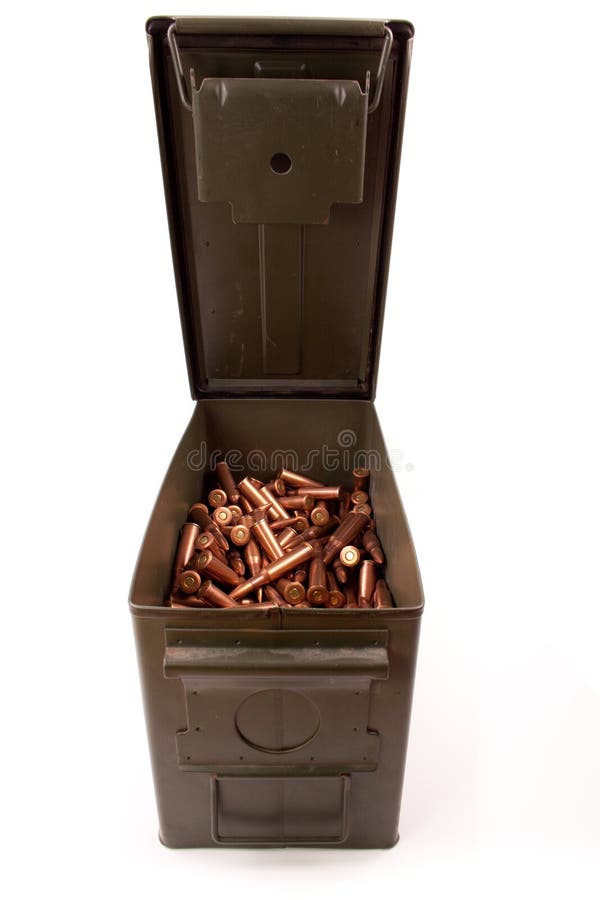 Full Ammo Can