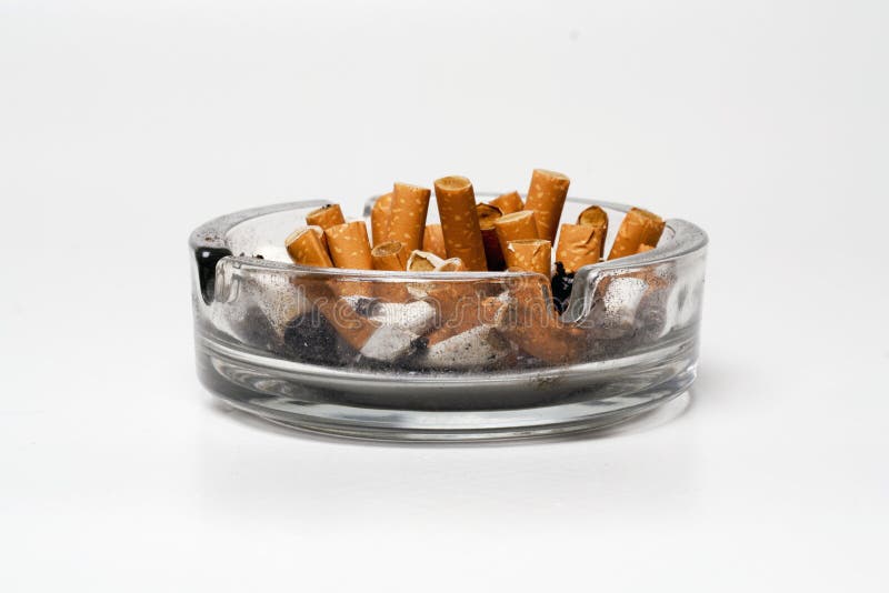 Full ashtray