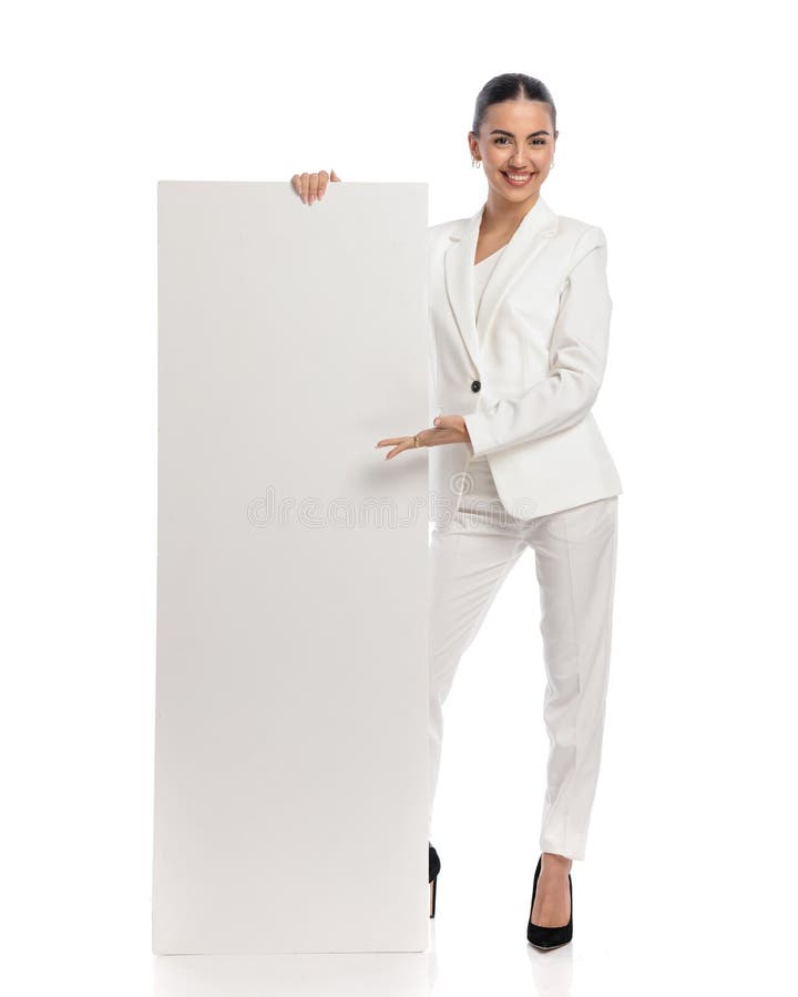 168 Sexy Girl Holding Empty White Board Stock Photos - Free