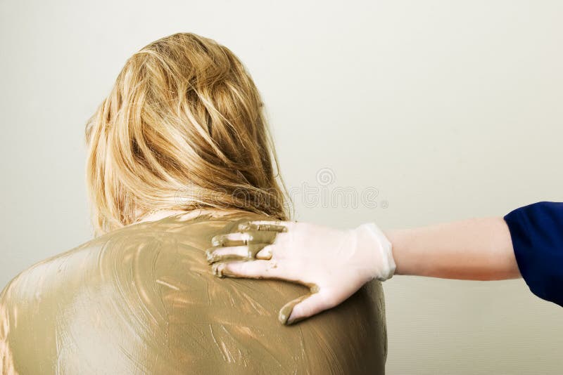 Full Body Wrap stock image. Image of pamper, clean, cosmetic 710383