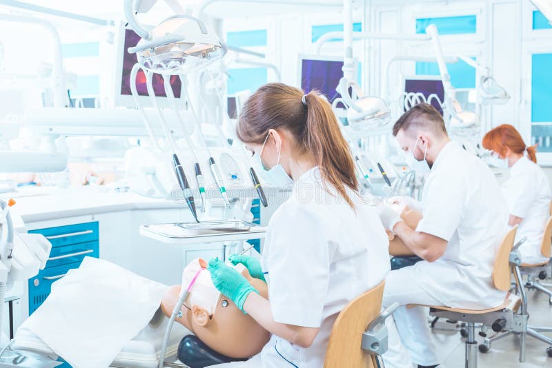 Dentistry Students Classes Stock Photos Free & RoyaltyFree Stock