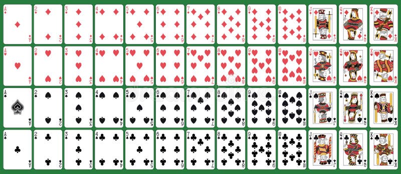 Deck Of Cards Deck Of Cards