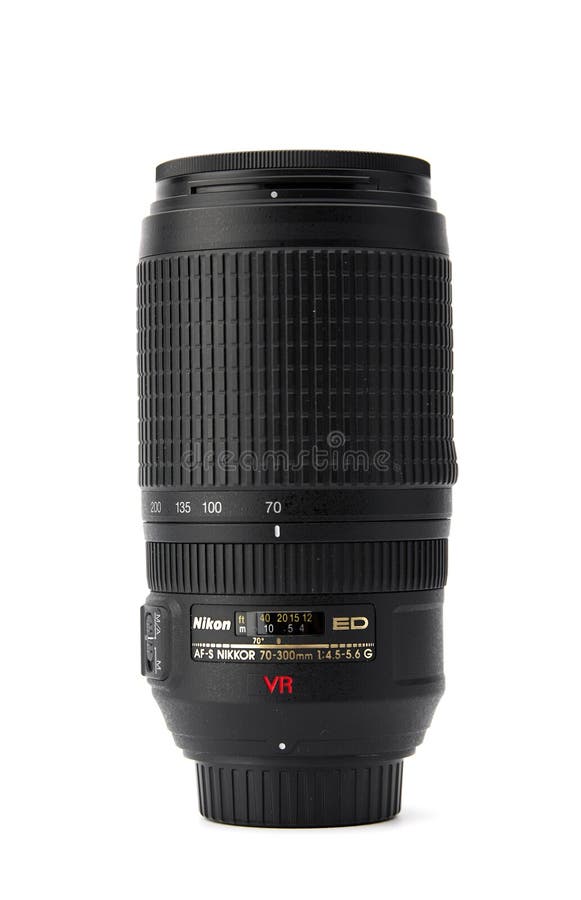 Nikon AF-S DX 55-300mm F4.5-5.6G ED VR Editorial Photography - Image of  editorial, autofocus: 189323977