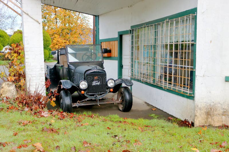 Front View Of Ford Model T Car Editorial Photography Image Of Front