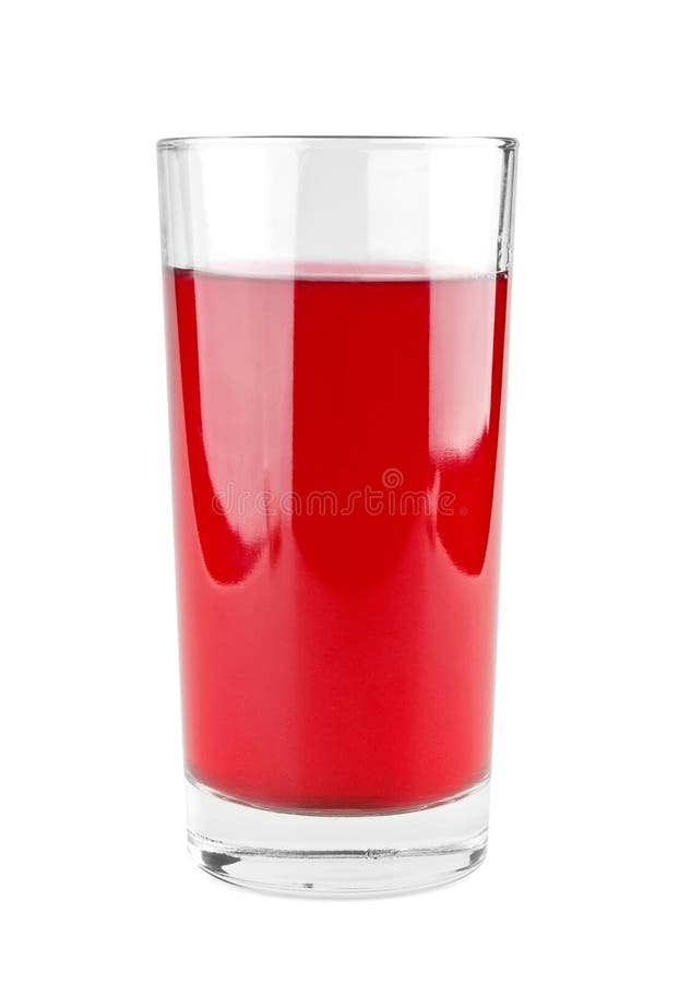 Full glass of fruit juice stock image. Image of food 21799397