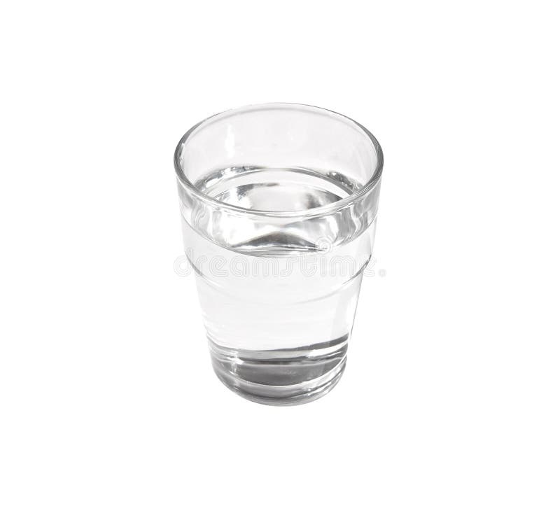 Full glass of water