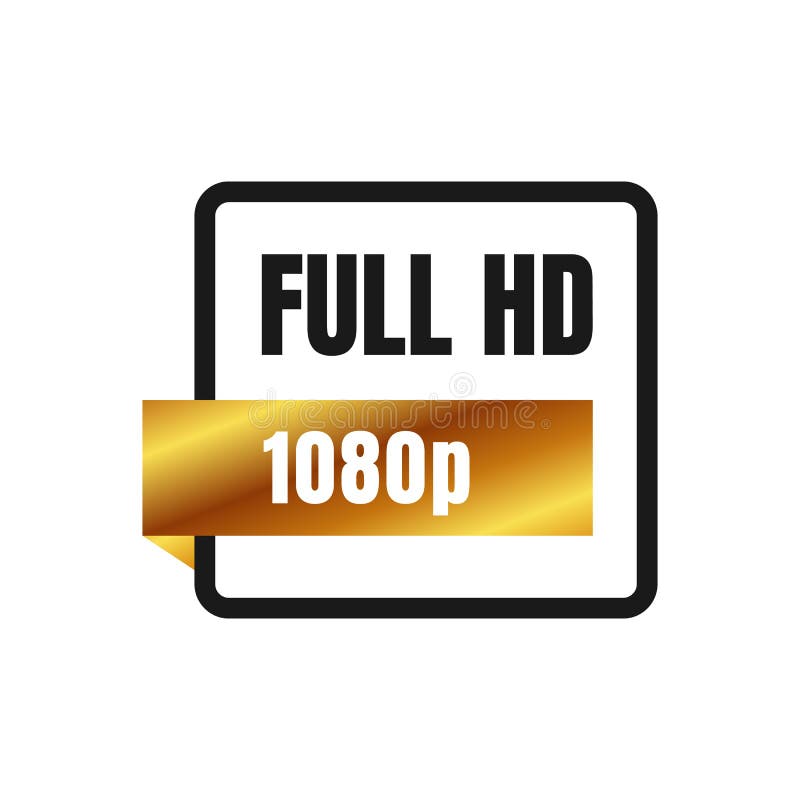 Full HD Logo Symbol 1080p Sign Mark Full High Definition Resolution ...